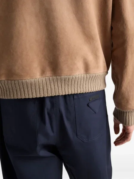Pantaloni Prada albastru