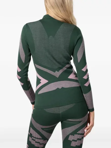 Top Kari Traa tricotate verde