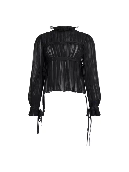 Bluzka Alberta Ferretti czarna