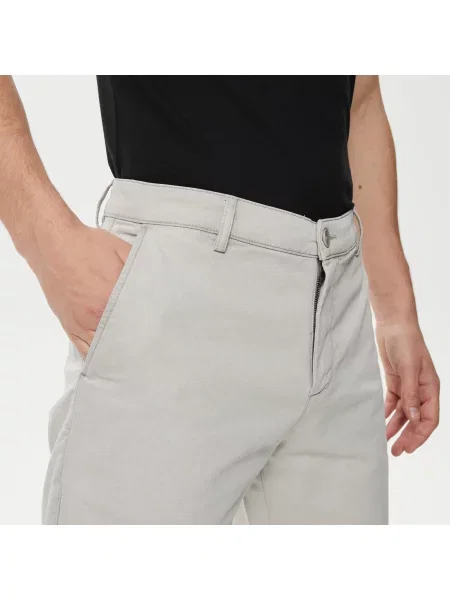 Lacoste Bermudy Lacoste szare