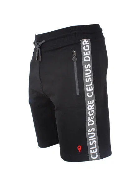 Pantaloni Degré Celsius scurte negru