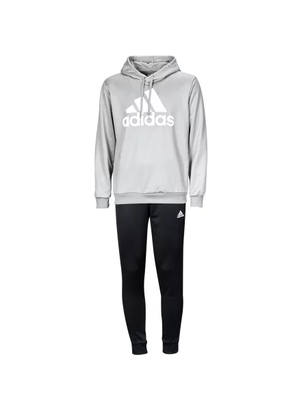 Frotir trenirka Adidas s kapuco siva