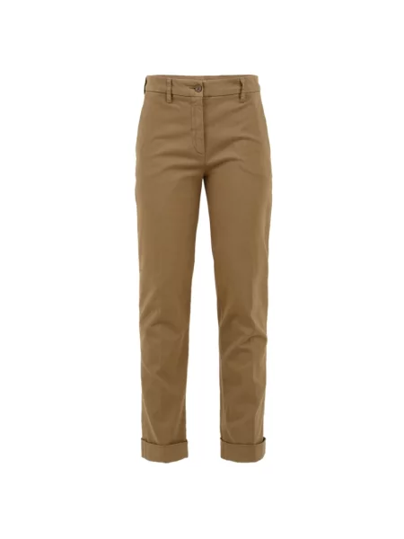 Spodnie Aspesi brązowe