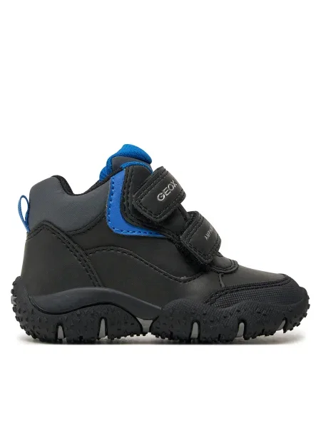 Geox Ghete B Baltic Boy B Abx M negru