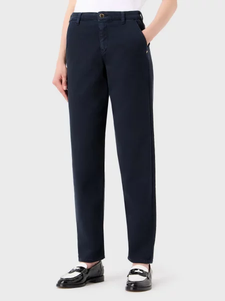 Emporio Armani Джинси мом синій