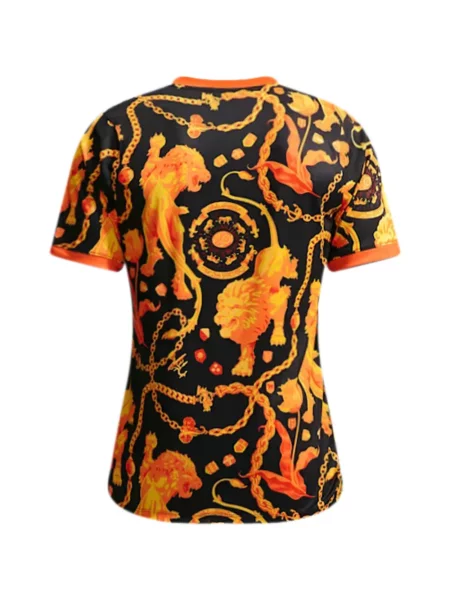 Fotbal scurt tricou Nike cu glugă negru