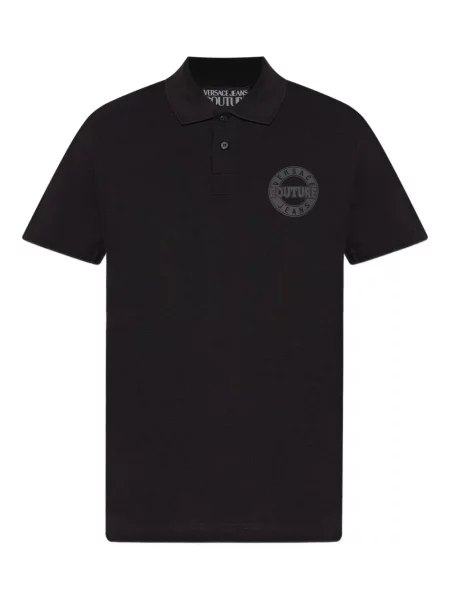 Polo Versace Jeans Couture negru