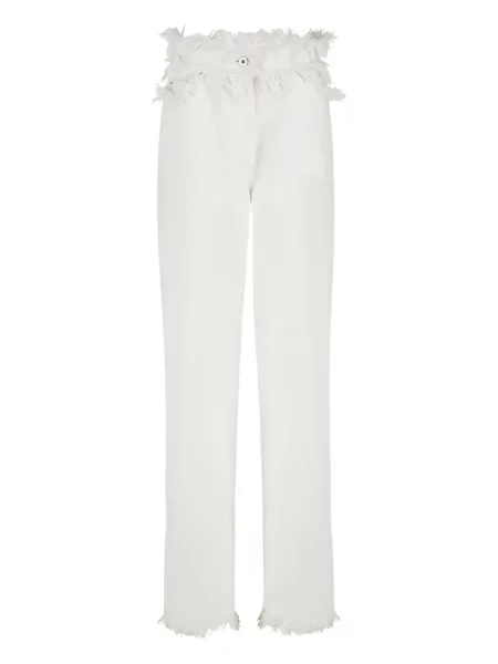 Blugi Ferragamo alb