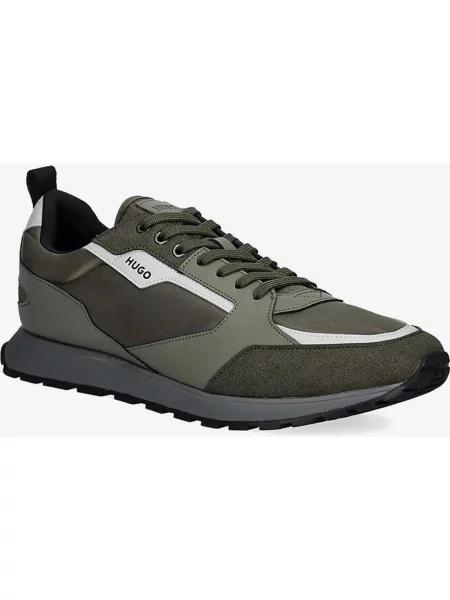 Buty HUGO Icelin Run 44 zielone
