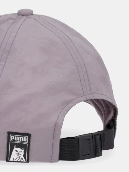 Кепка Puma фиолетовая
