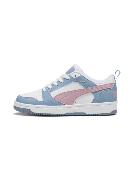 Puma Sneakersy Rebound V6 Lo Jr 30 biały