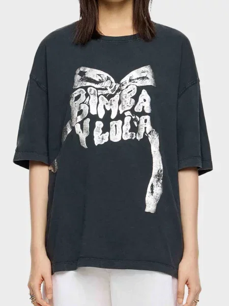 Футболка Bimba Y Lola чорна