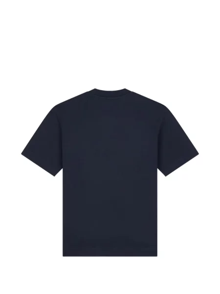 Тениска Emporio Armani с принт синьо