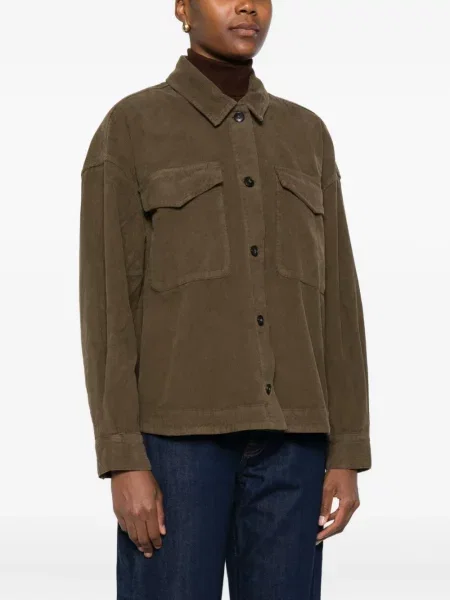 Kurtka puchowa True Avenue zielona