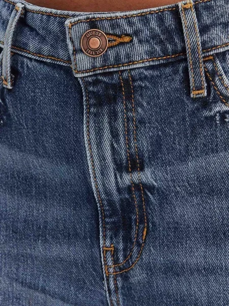Прямі джинси GUESS синій