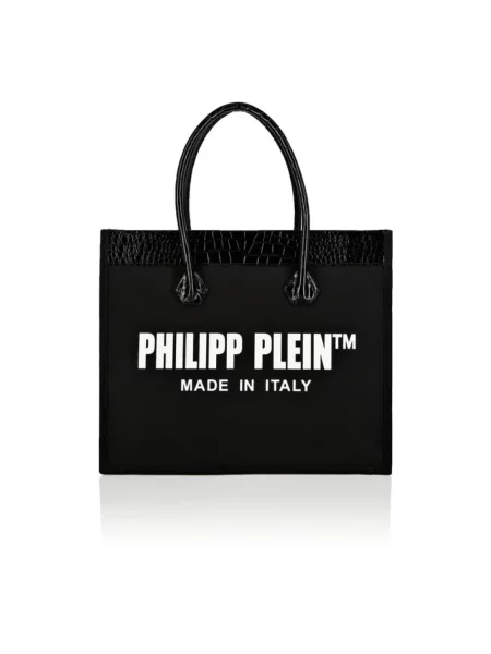 Shopperka Philipp Plein czarna