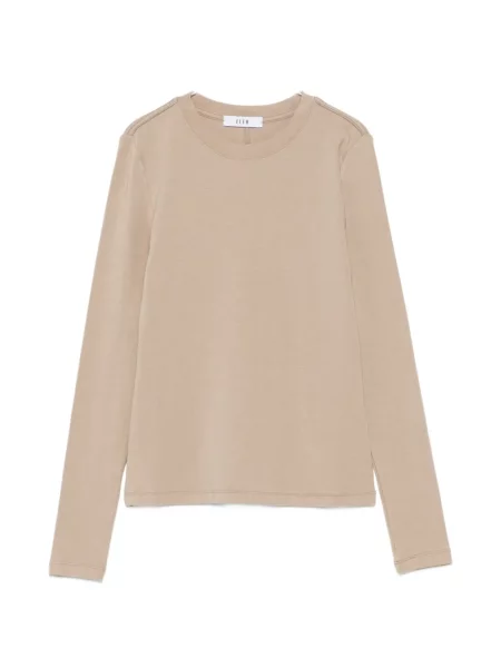 Lung tricou Eleh cu decolteu rotund
