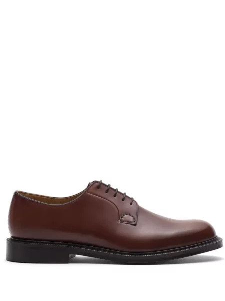 Pantofi derby Church's din piele maro