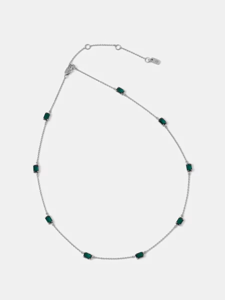 Lauren Ralph Lauren colier argintiu