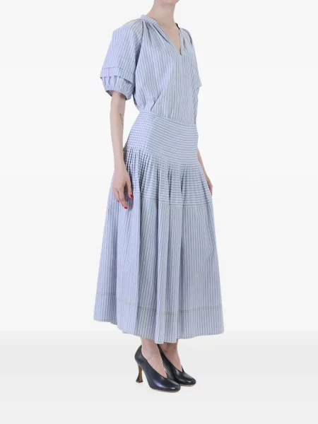 Fusta maxi Paul Smith albastru