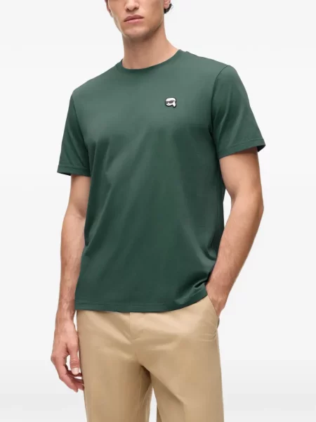 Tricou Karl Lagerfeld verde