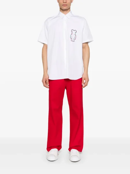 Риза Comme Des Garçons Shirt бяло