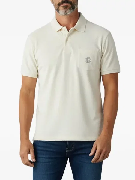 Tricou polo Eric Emanuel din material terry