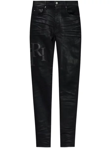 Blugi skinny Amiri negru