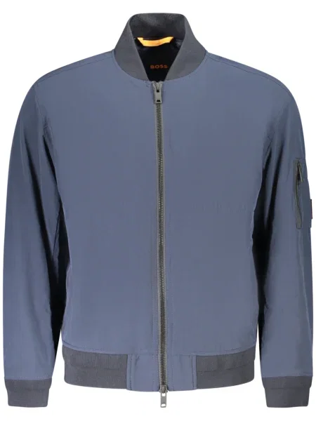 Prehodna jakna Boss modra