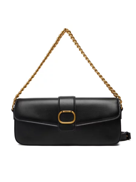 TWINSET Ročna torba črna