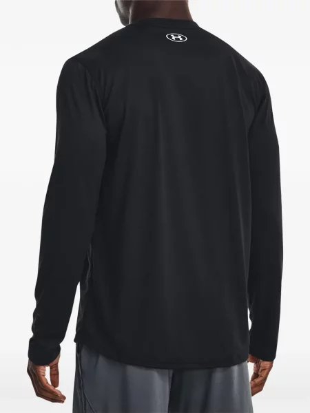 Lung tricou Under Armour negru