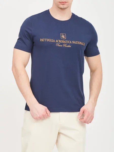 Футболка Aeronautica Militare синя