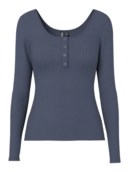 PIECES Tričko PCKitte chladná modrá