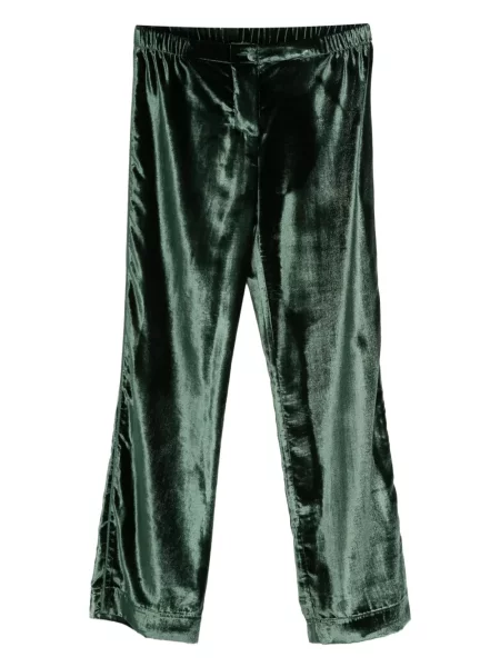 Pantaloni F.r.s For Restless Sleepers de catifea verde