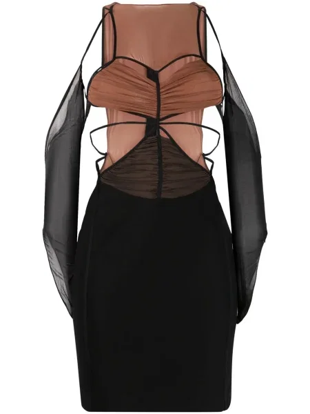 Rochie mini Nensi Dojaka de costum negru