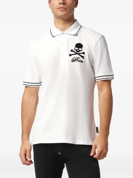 Polo Philipp Plein alb