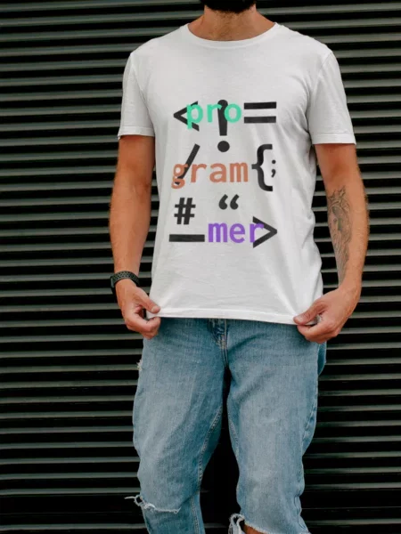 Футболка Ctrl+ белая