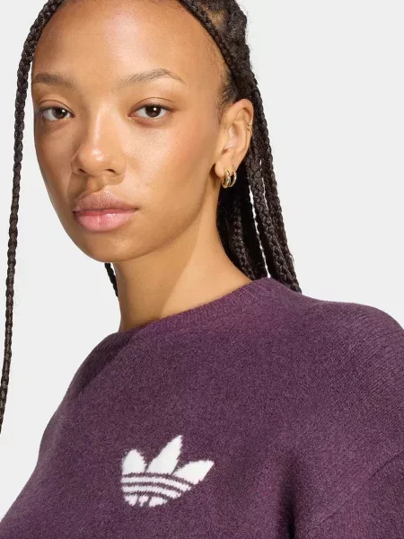 Шерстяной свитер Adidas Originals