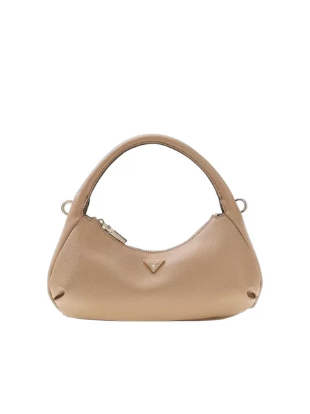 GUESS Geantă de umăr Guess Sac Hobo Gilda Mini Beige' bej