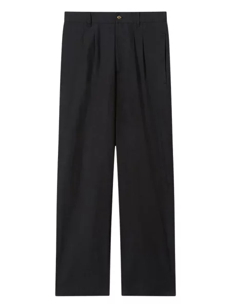 Pantaloni Marant plisate negru