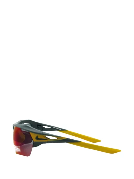 Ochelari de soare Nike cu imprimeu geometric verde