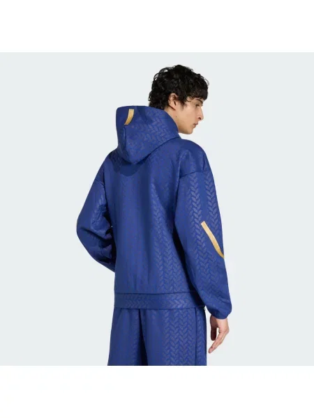 Bunda Adidas modrá