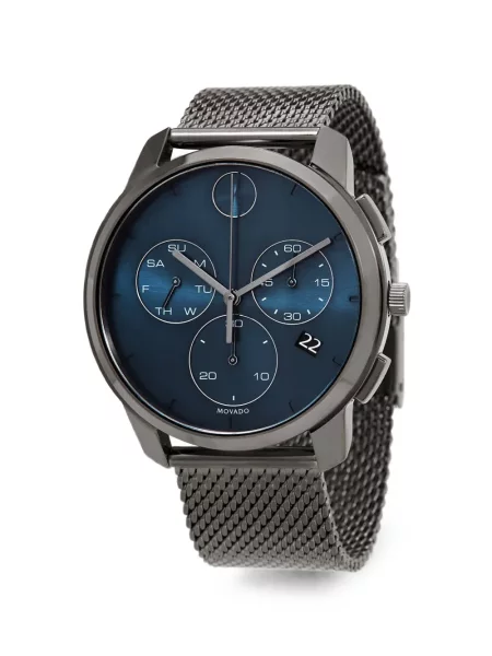 Ceas Movado albastru