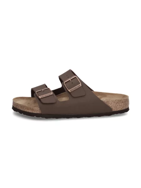 Sandály Birkenstock hnědé