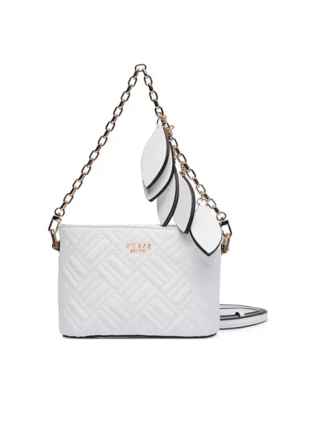 Guess Geantă Sally Mini alb