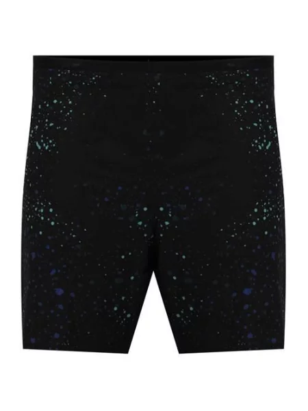 Spodnie treningowe Reebok Ts Strength Aop Short czarne