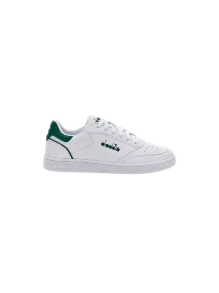 Sneakersy Diadora skórzane białe