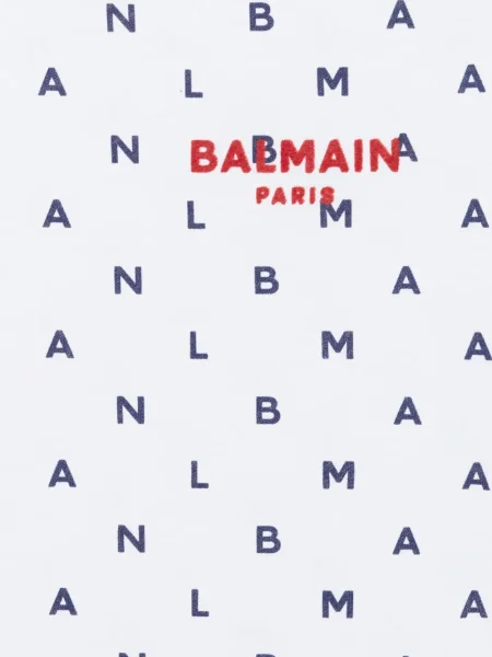 Тениска Balmain бяло