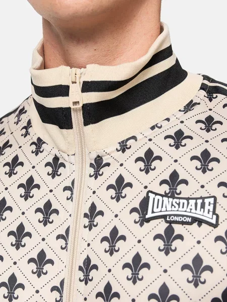 Костюмний спортивний костюм Lonsdale бежевий