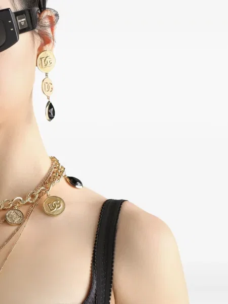 Cercei Dolce & Gabbana auriu